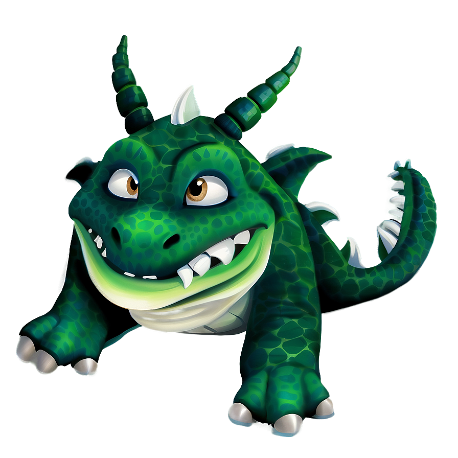 Cartoon Dragons Png 05062024 PNG image