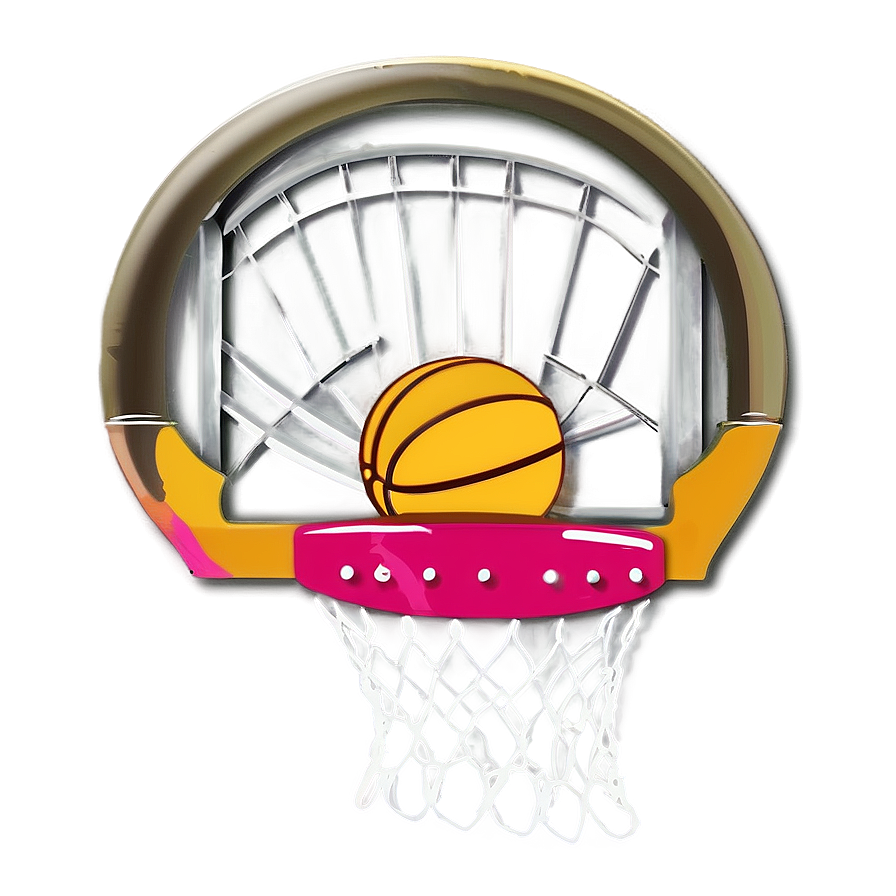 Cartoon Dunking Basketball Png Bqn83 PNG image