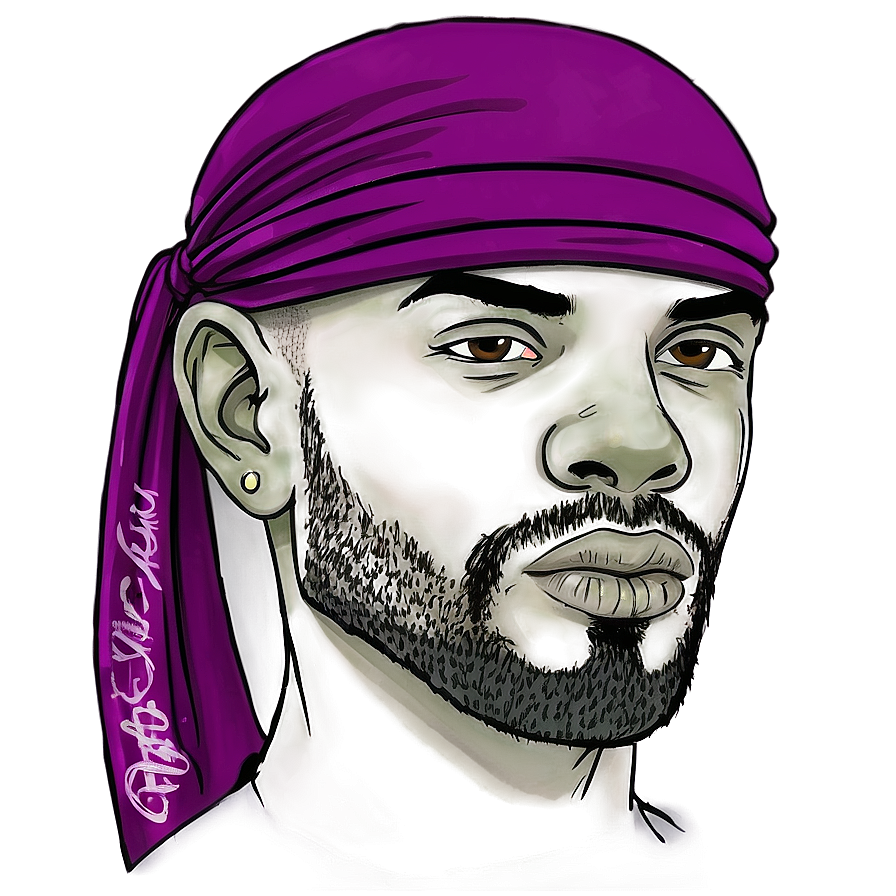 Cartoon Durag Png Spb PNG image