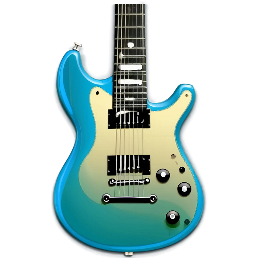 Cartoon Electric Guitar Png Jex69 PNG image