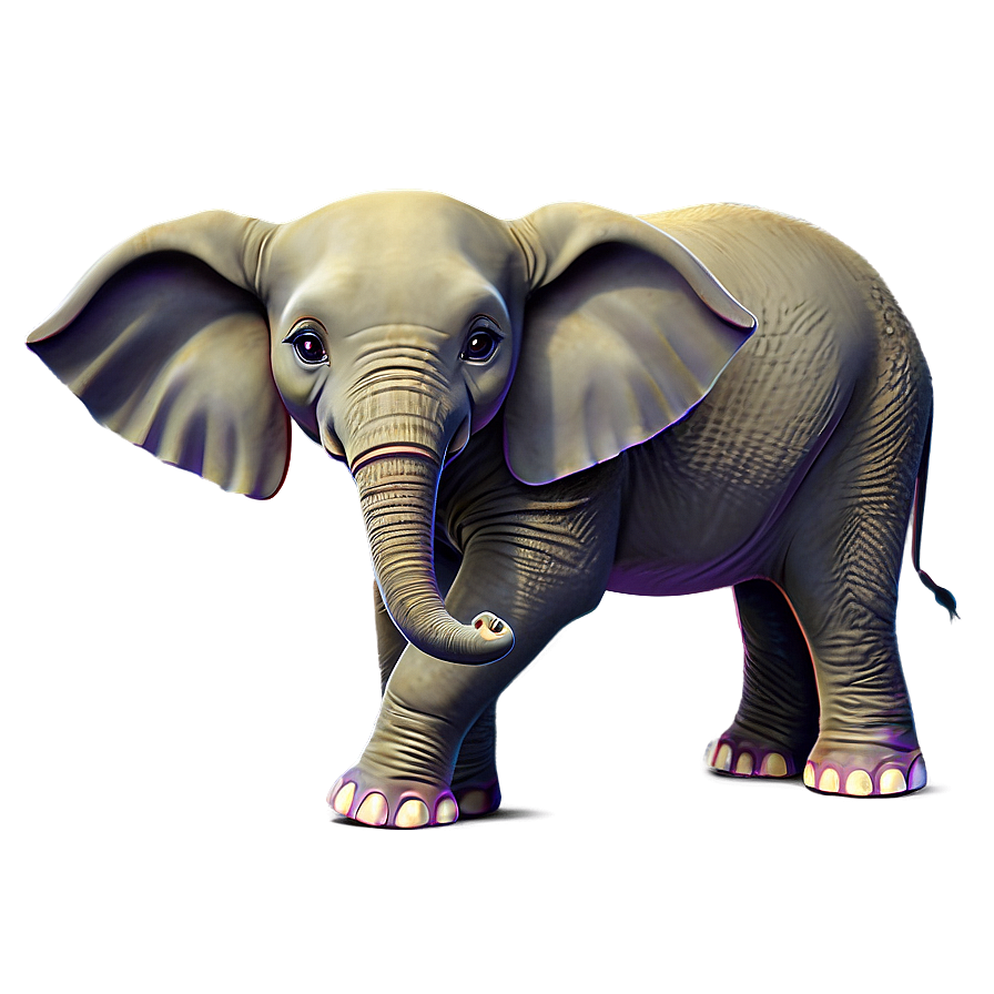 Cartoon Elephant Png 06272024 PNG image