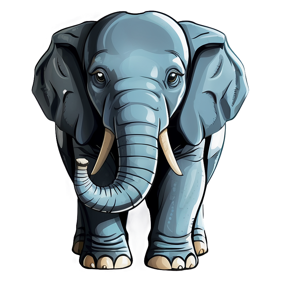 Cartoon Elephant Png Trb PNG image