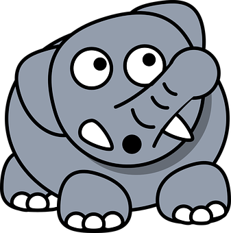 Cartoon_ Elephant_ Sitting_ Down.png PNG image