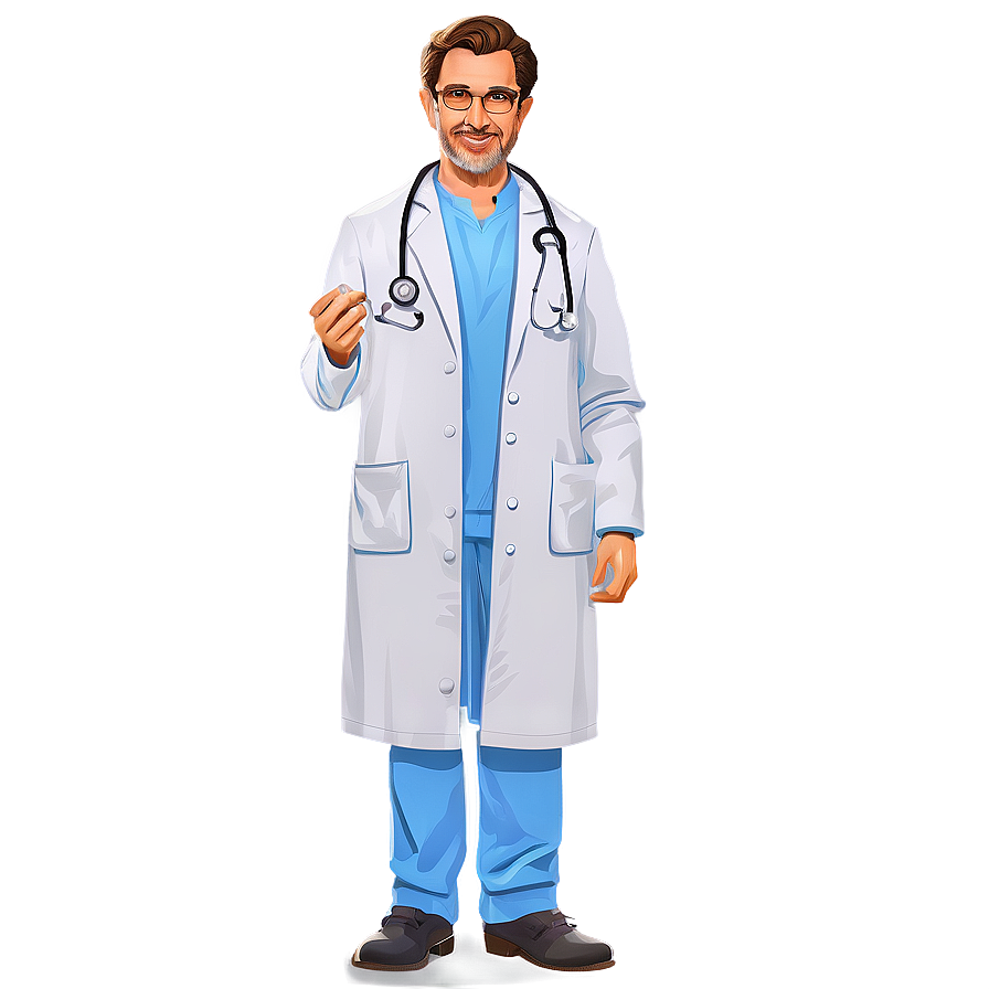 Cartoon Emergency Doctor Png 19 PNG image