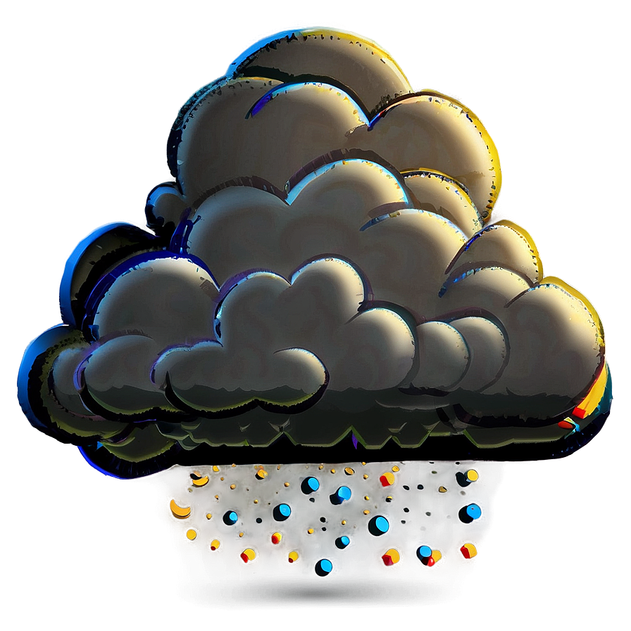 Cartoon Explosion Cloud Png 20 PNG image