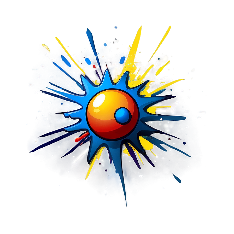 Cartoon Explosion Icon Png 27 PNG image