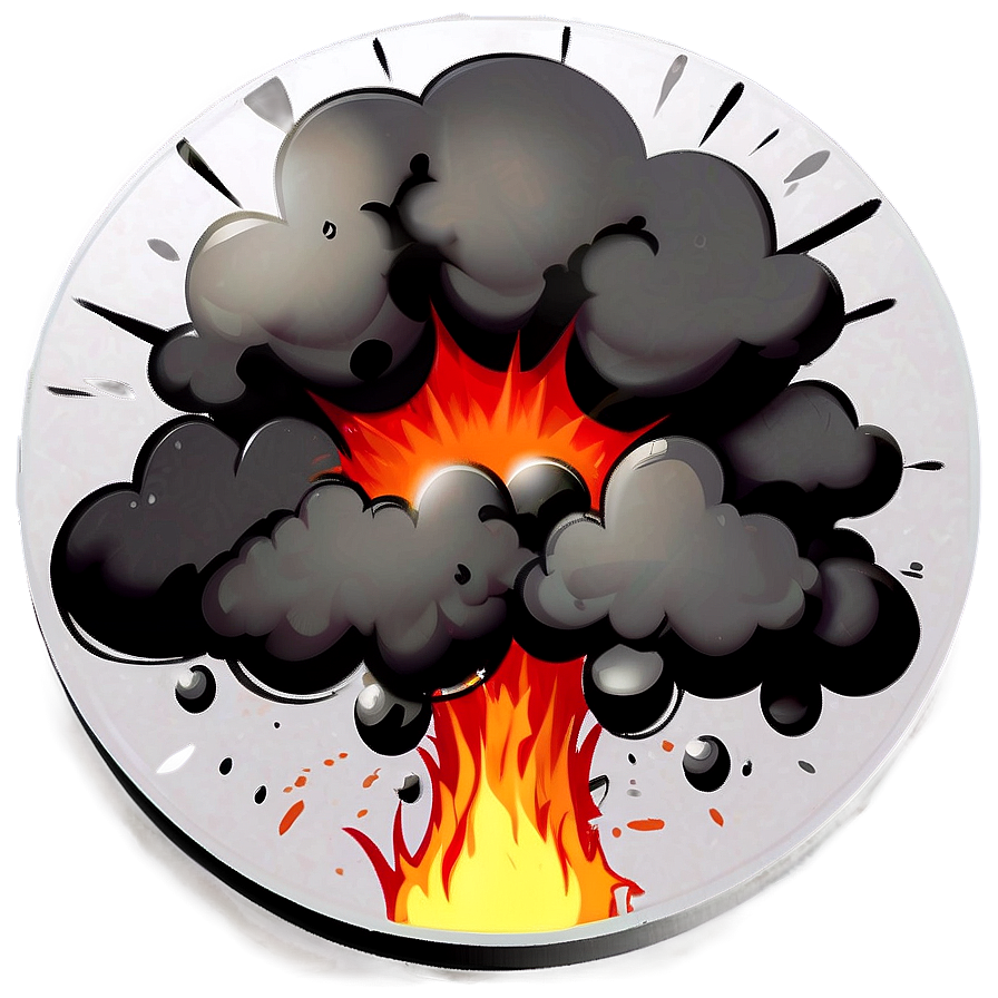 Cartoon Explosion Icon Png Xgg31 PNG image