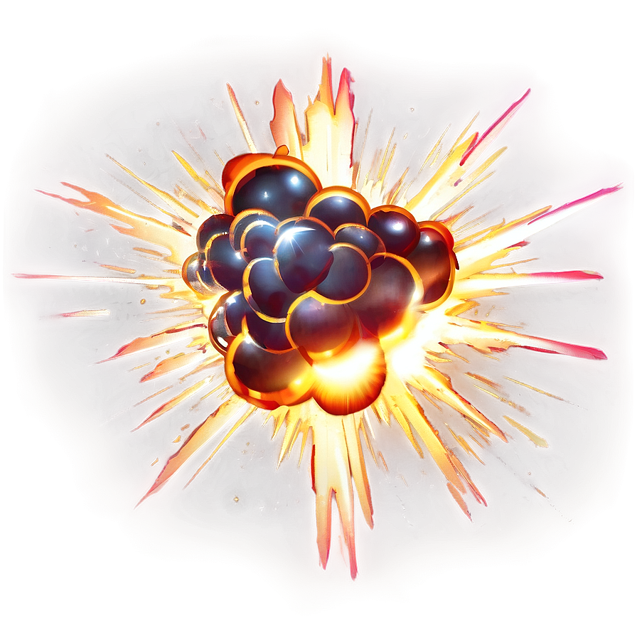 Cartoon Explosion Png Tsi PNG image