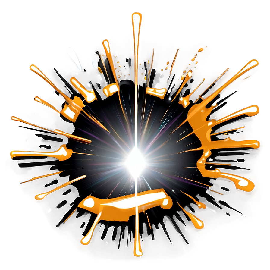 Cartoon Explosion With Sparks Png Xtd PNG image