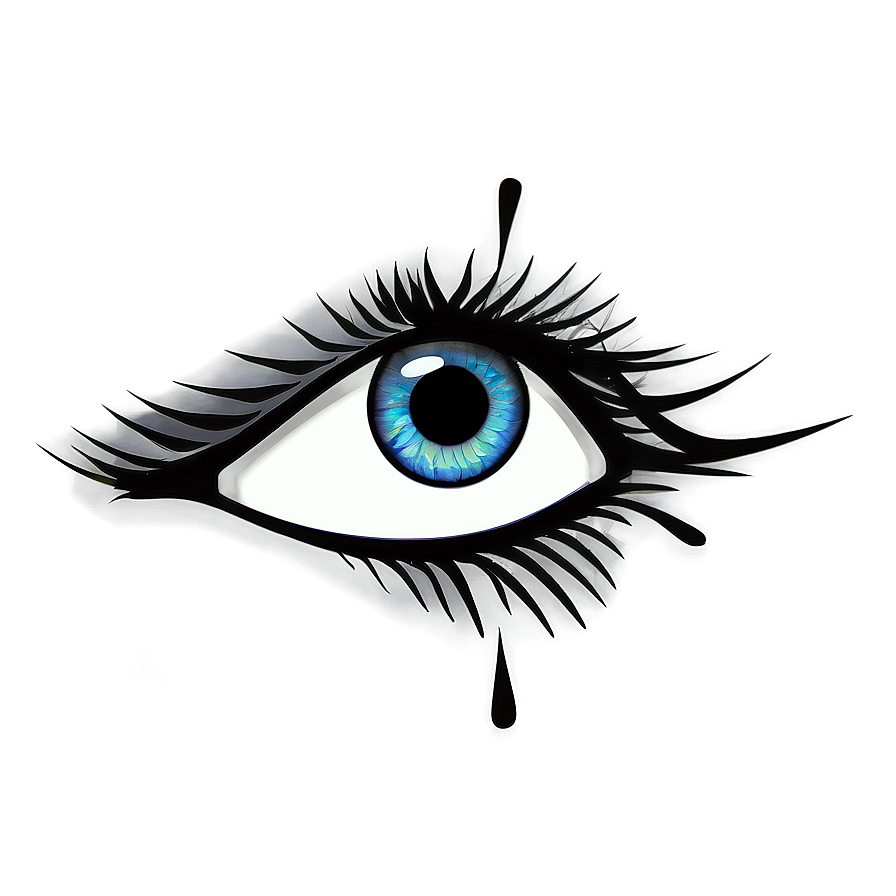 Cartoon Eye Drawing Png Bgl PNG image