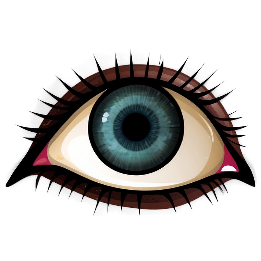 Cartoon Eye Transparent Png Psg PNG image