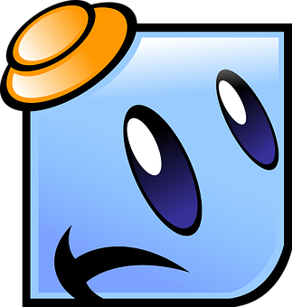 Cartoon Face Icon PNG image
