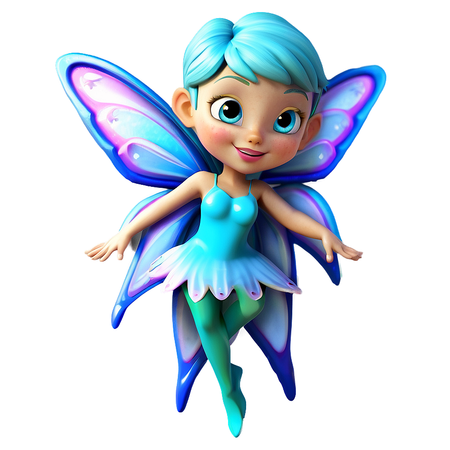 Cartoon Fairies Png Mrp15 PNG image