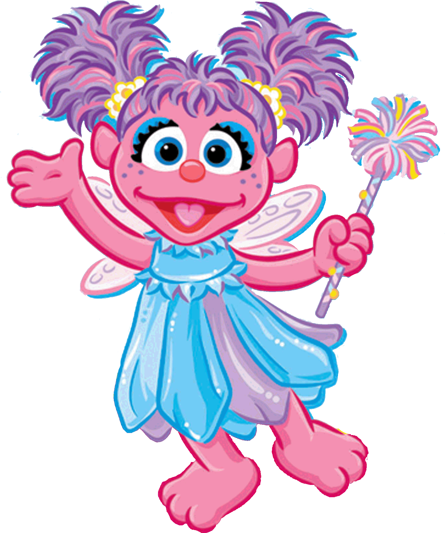 Cartoon Fairy Character Illustration PNG image