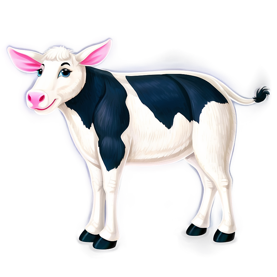 Cartoon Farm Animal Collection Png 78 PNG image