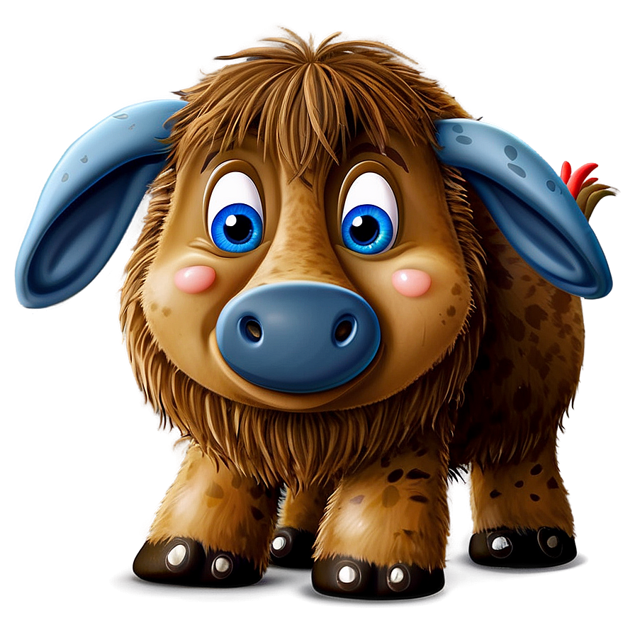 Cartoon Farm Animal Collection Png 82 PNG image