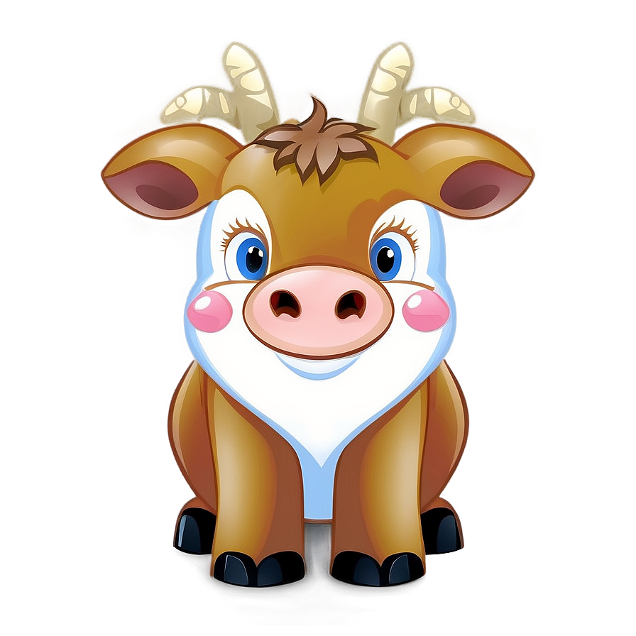 Cartoon Farm Animals Png 14 PNG image