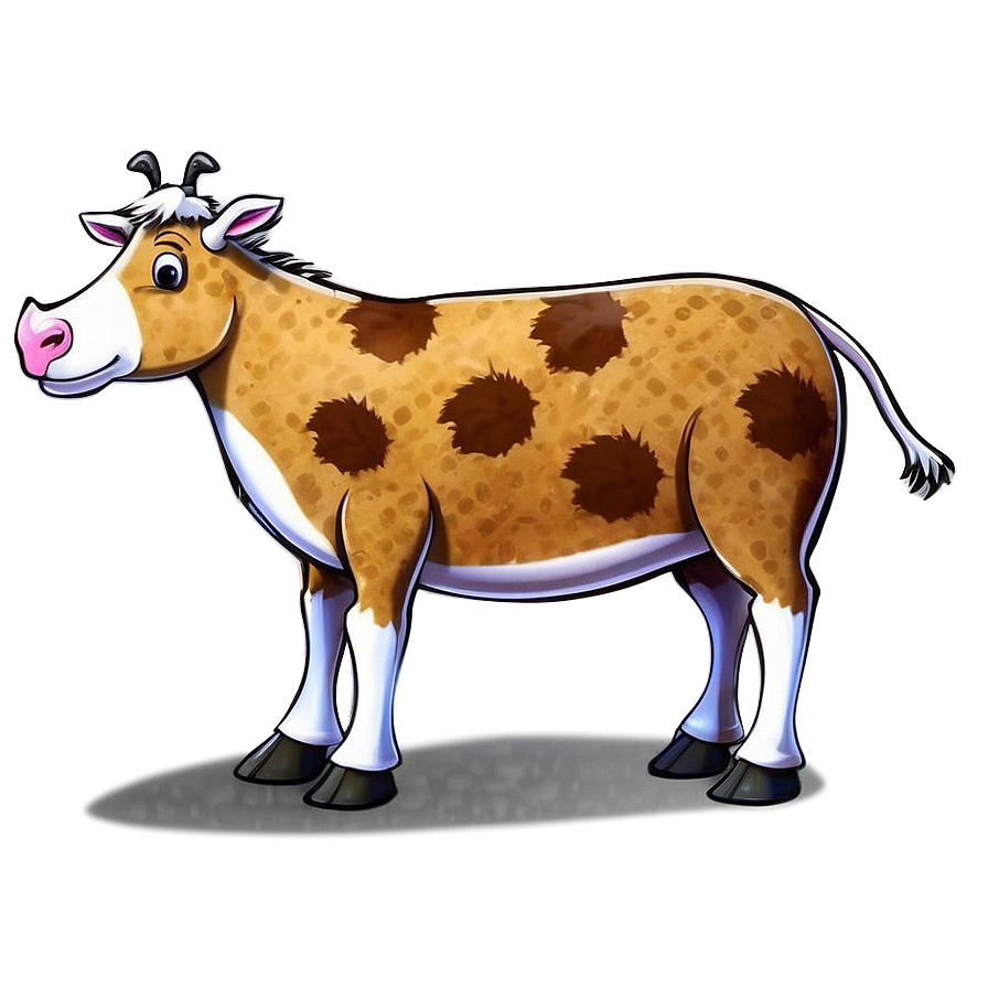 Cartoon Farm Animals Png 66 PNG image