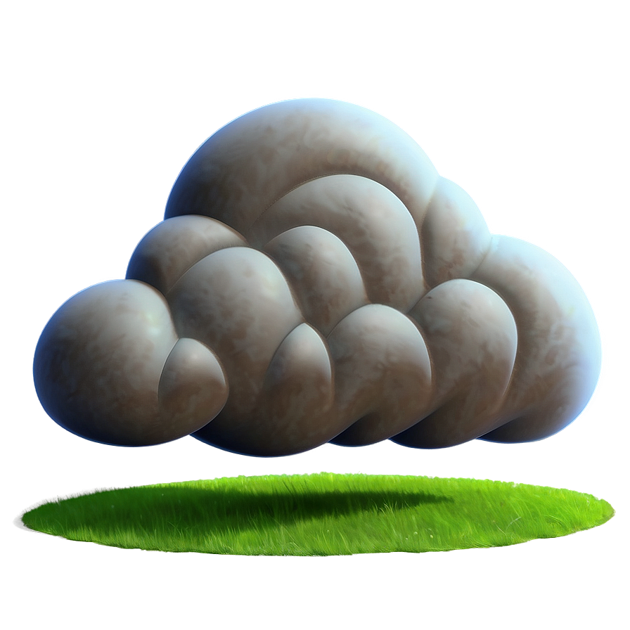 Cartoon Fart Cloud Png 06212024 PNG image