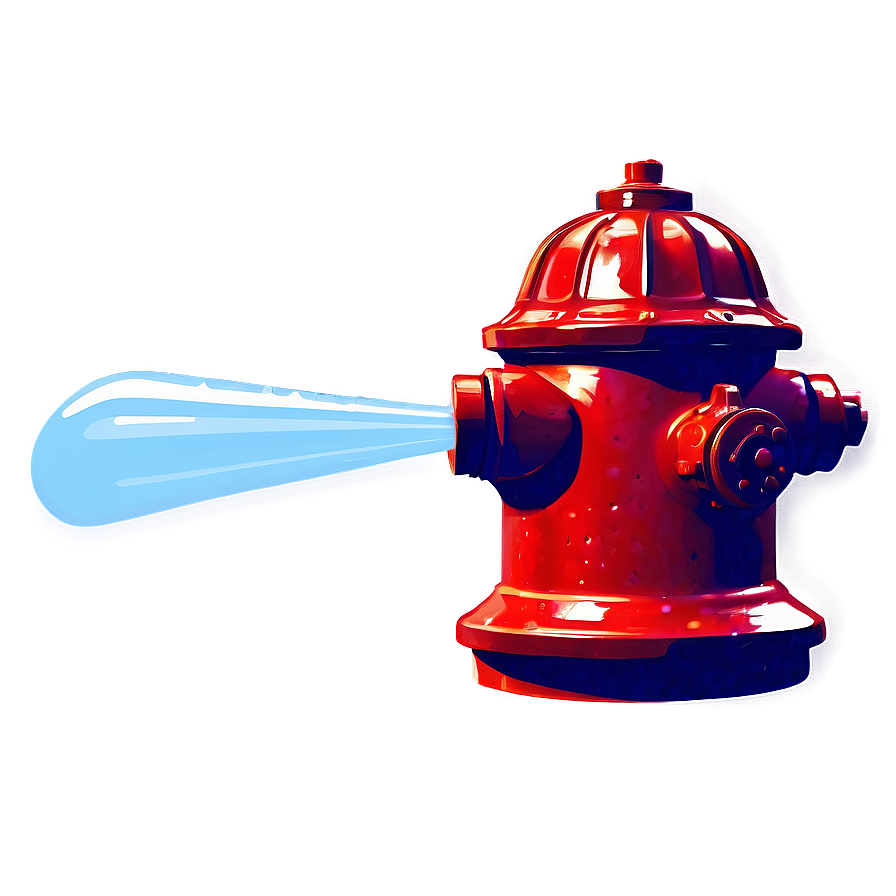 Cartoon Fire Hydrant Png 9 PNG image