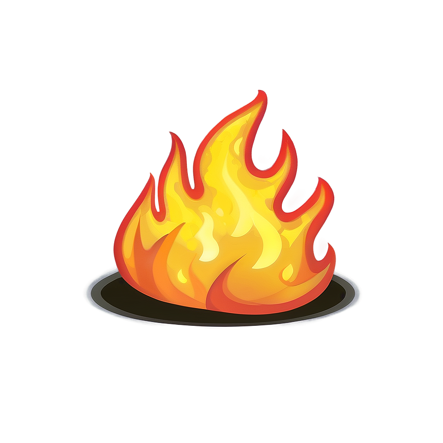 Cartoon Fire Transparent Png Uye PNG image