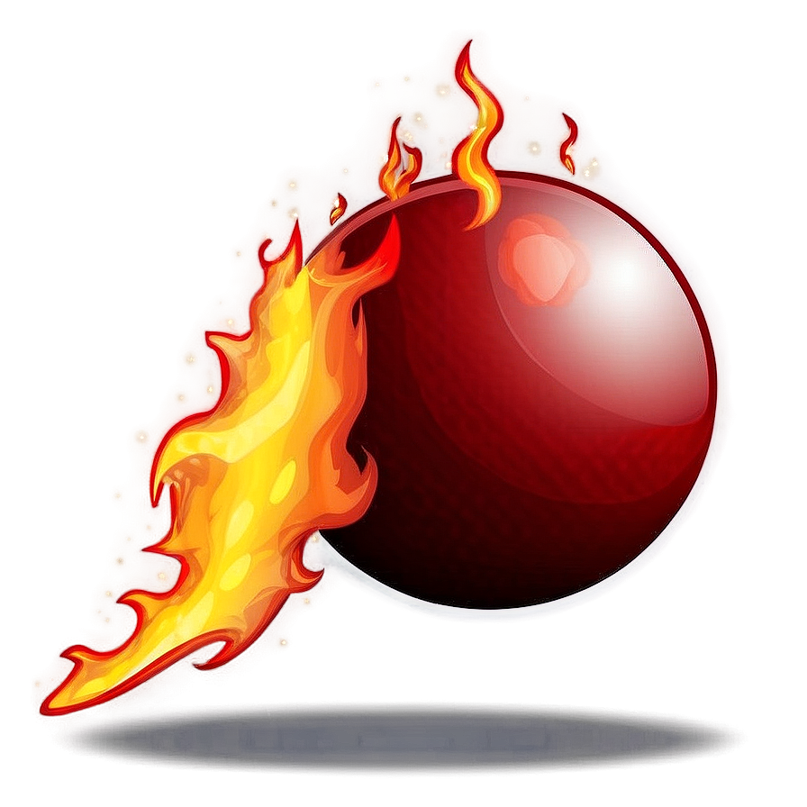 Cartoon Fireball Png Urg PNG image