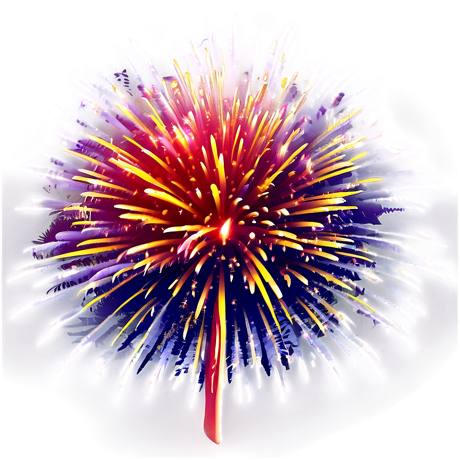 Cartoon Firework Explosion Png Xyt PNG image