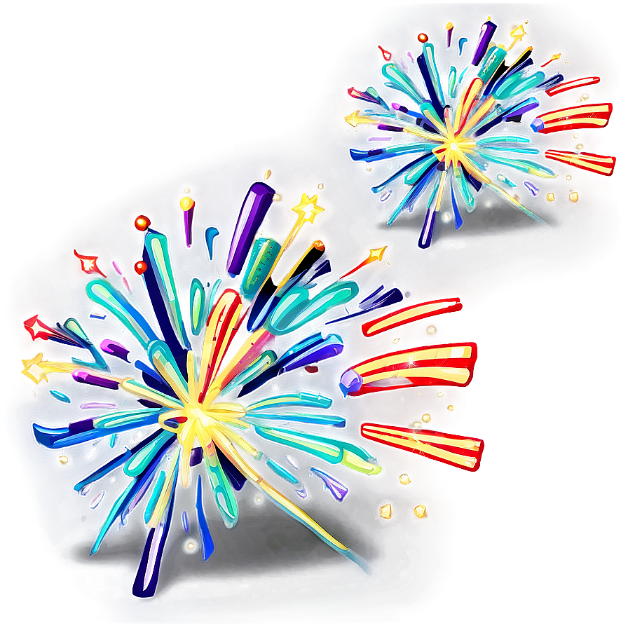 Cartoon Firework Png Nki PNG image