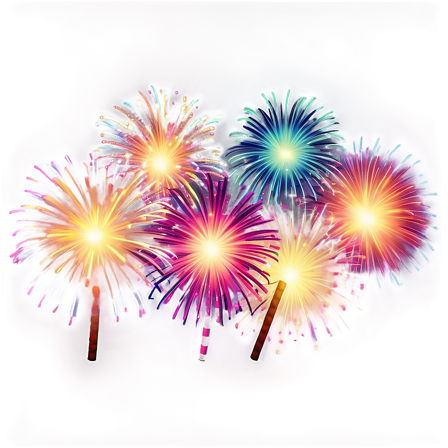 Cartoon Fireworks Png 57 PNG image