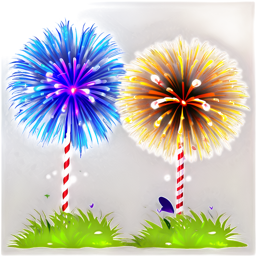 Cartoon Fireworks Png Xgl PNG image