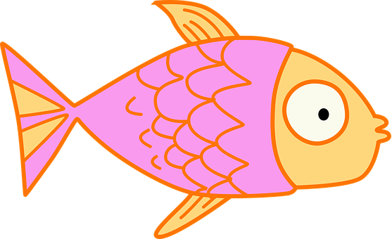 Cartoon Fish Illustration PNG image