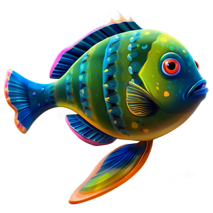 Cartoon Fish Png Kox70 PNG image