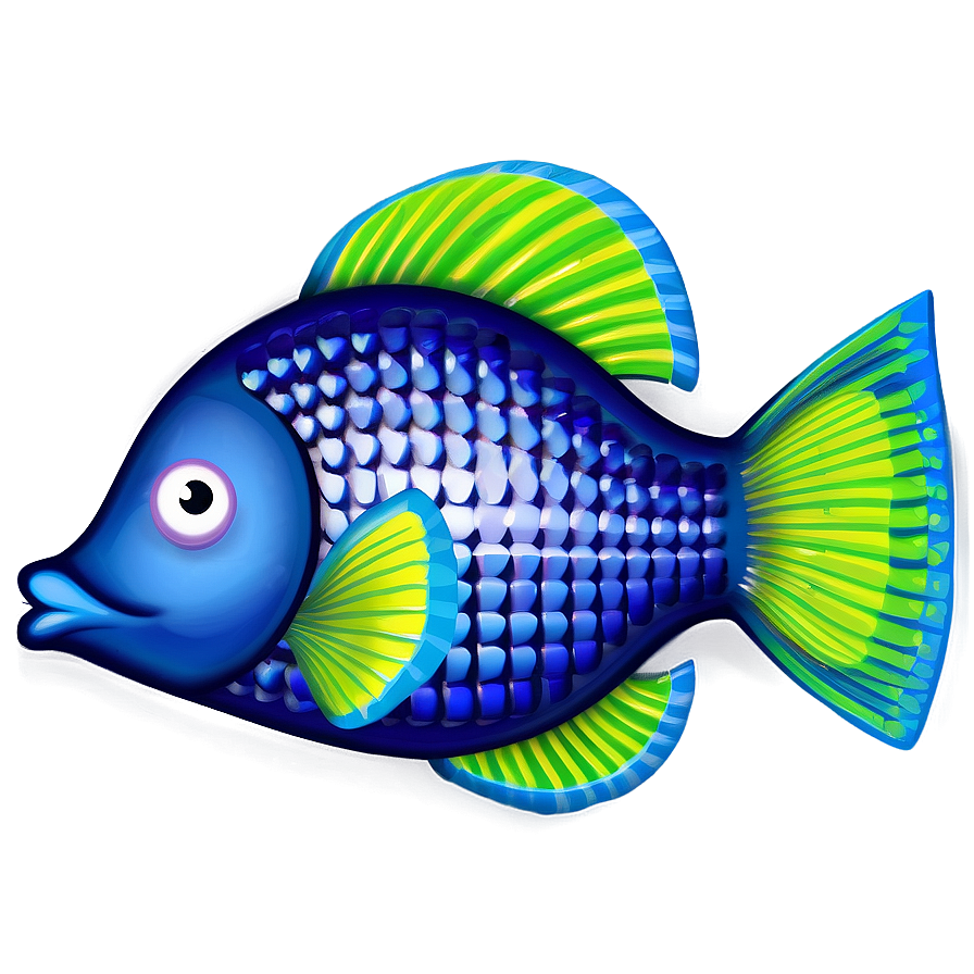 Cartoon Fish Transparent Png 39 PNG image