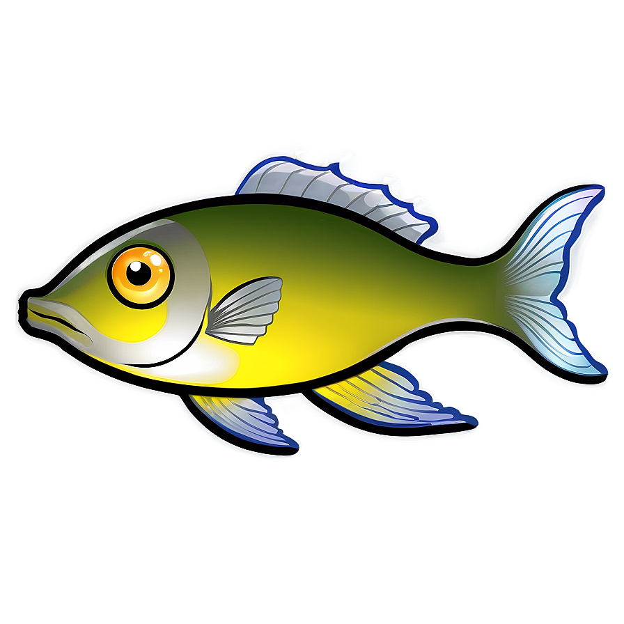 Cartoon Fish Transparent Png 75 PNG image