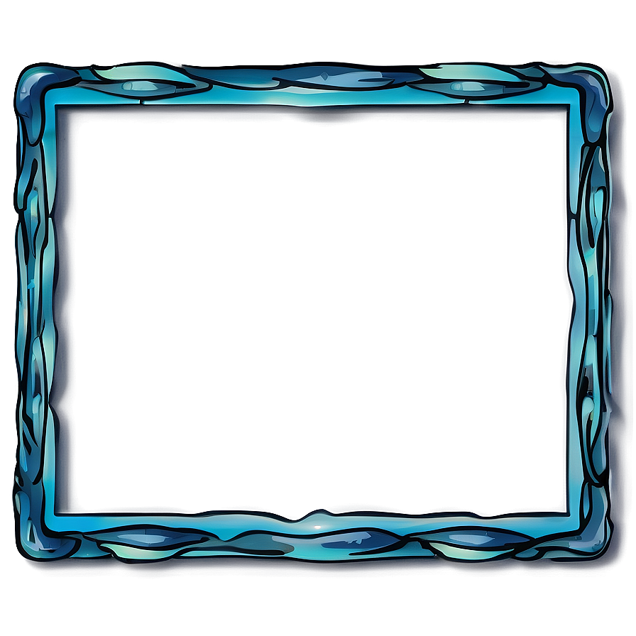 Cartoon Frame Border Png 06262024 PNG image