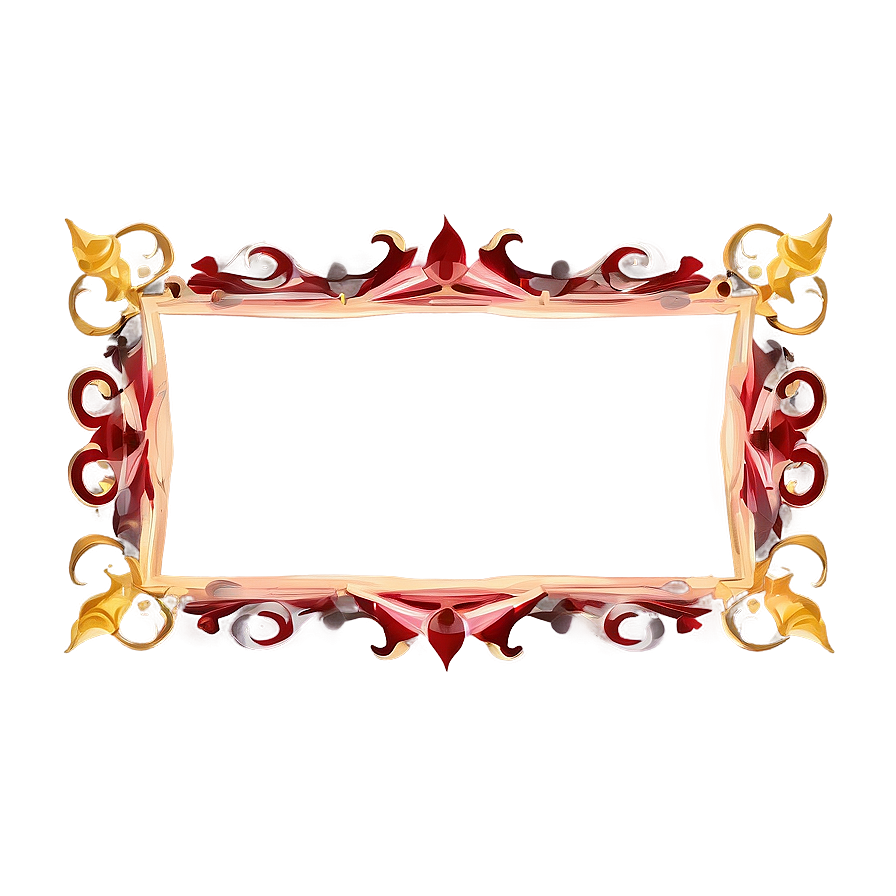 Cartoon Frame Border Png Cln67 PNG image