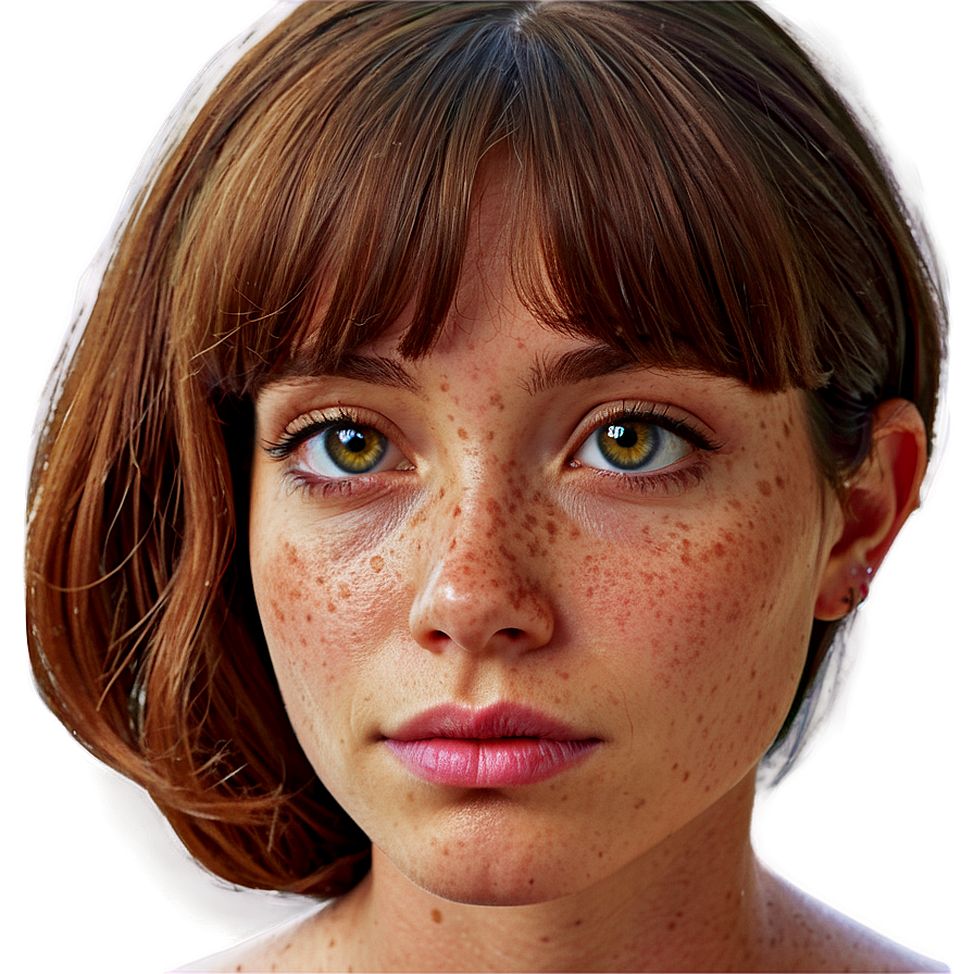 Cartoon Freckles Png Obm PNG image