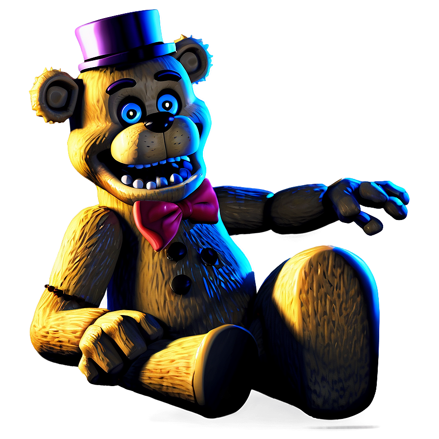 Cartoon Freddy Fazbear Drawing Png 05252024 PNG image