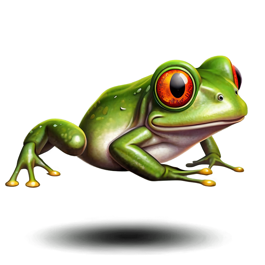 Cartoon Frog Png 05032024 PNG image