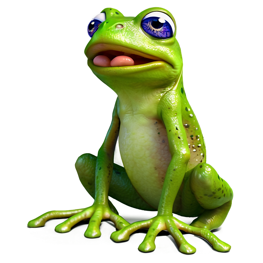 Cartoon Frog Png Xfj78 PNG image