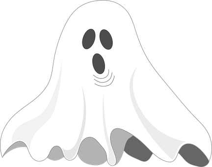 Cartoon Ghost Illustration PNG image