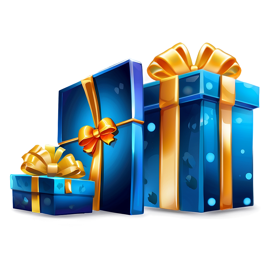 Cartoon Gift Box Png 05252024 PNG image