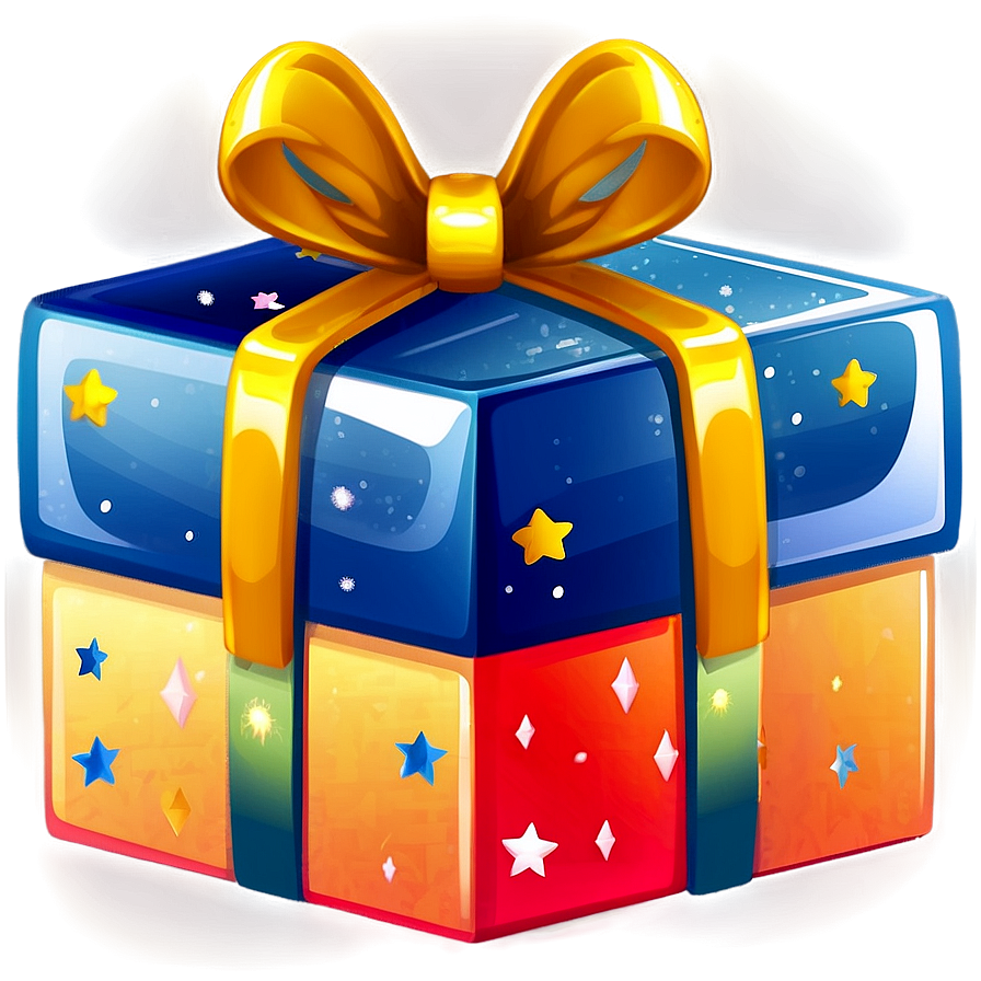 Cartoon Gift Box Png 27 PNG image