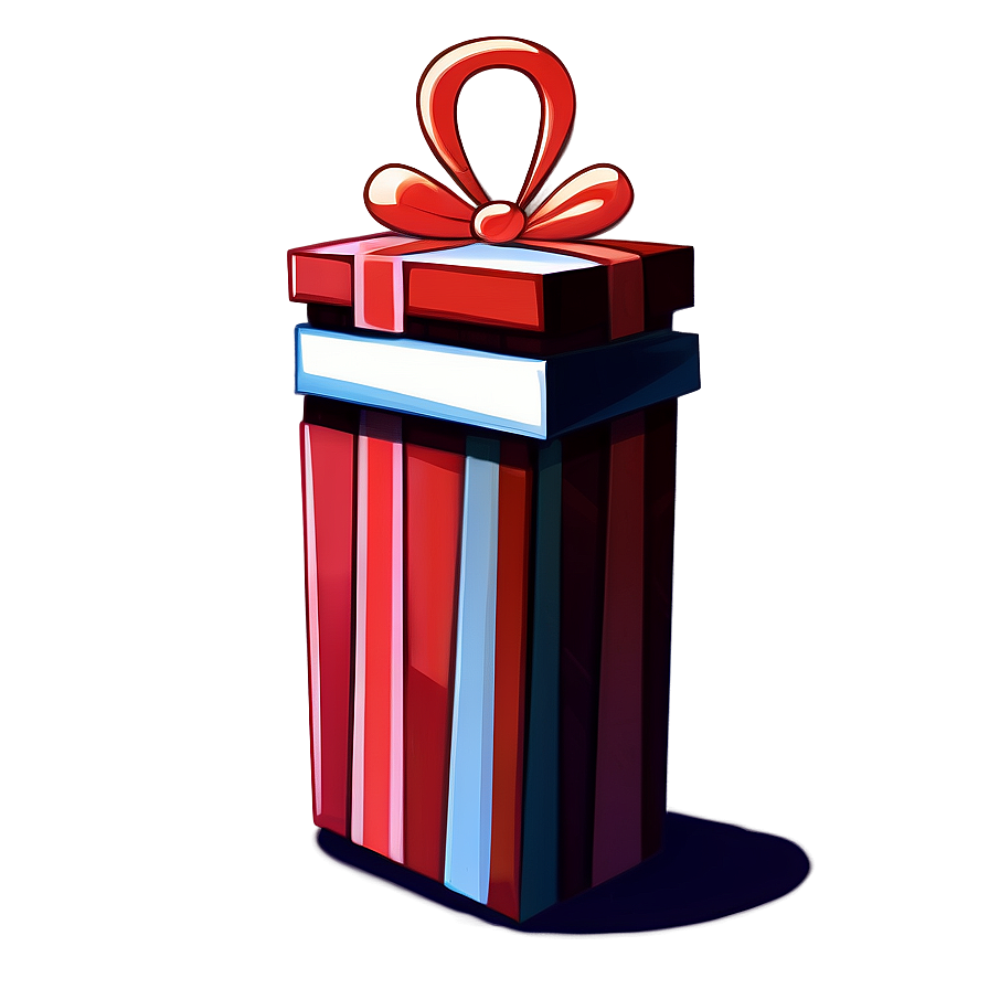 Cartoon Gift Presents Png 05242024 PNG image