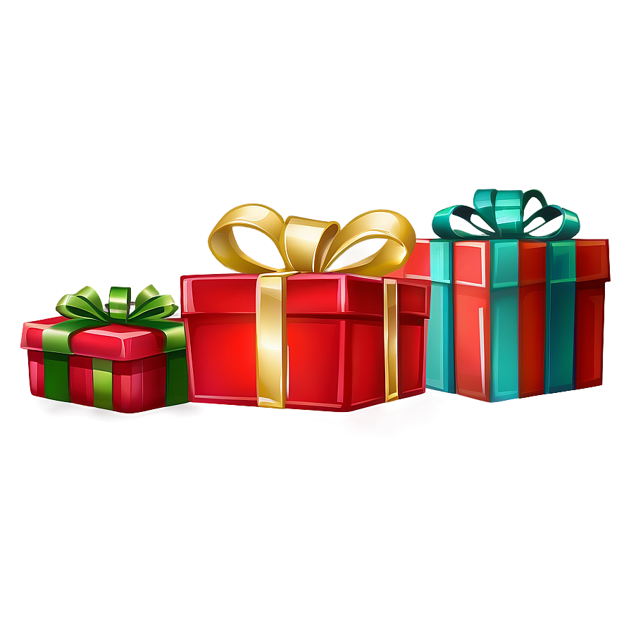 Cartoon Gift Presents Png 48 PNG image