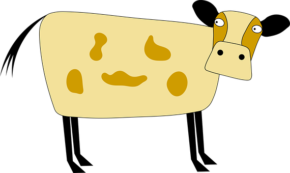 Cartoon Giraffe Disguisedas Cheese PNG image