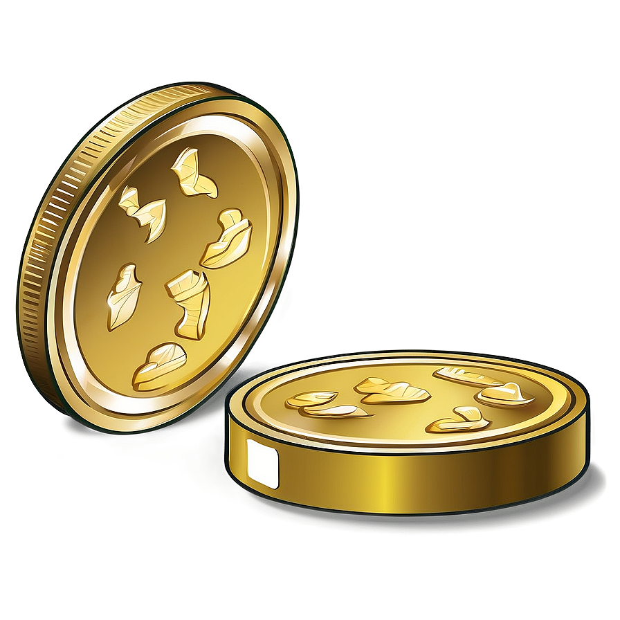 Cartoon Gold Coins Png 59 PNG image