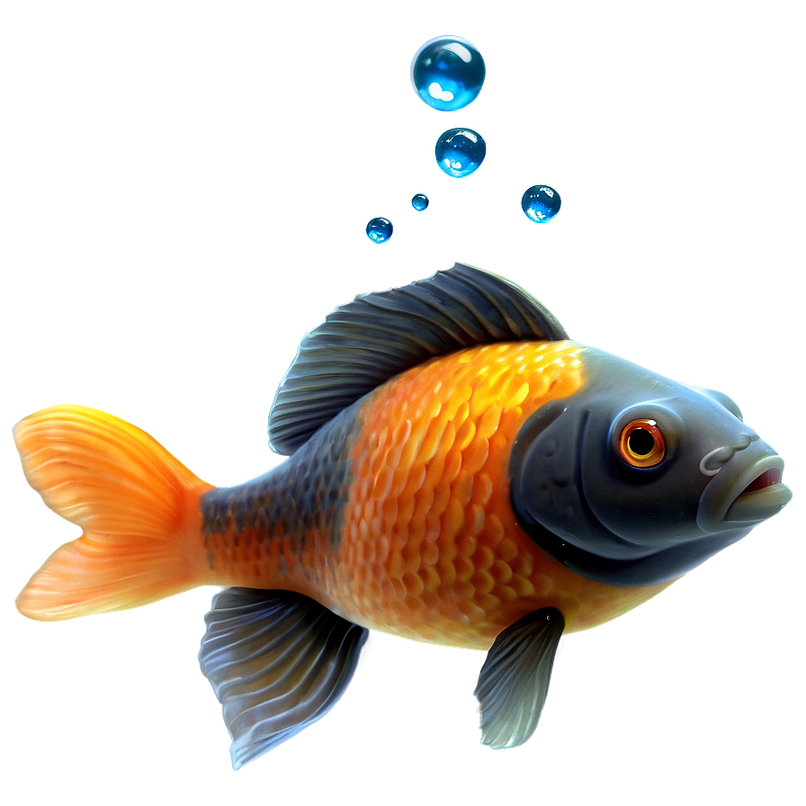 Cartoon Goldfish Png 88 PNG image