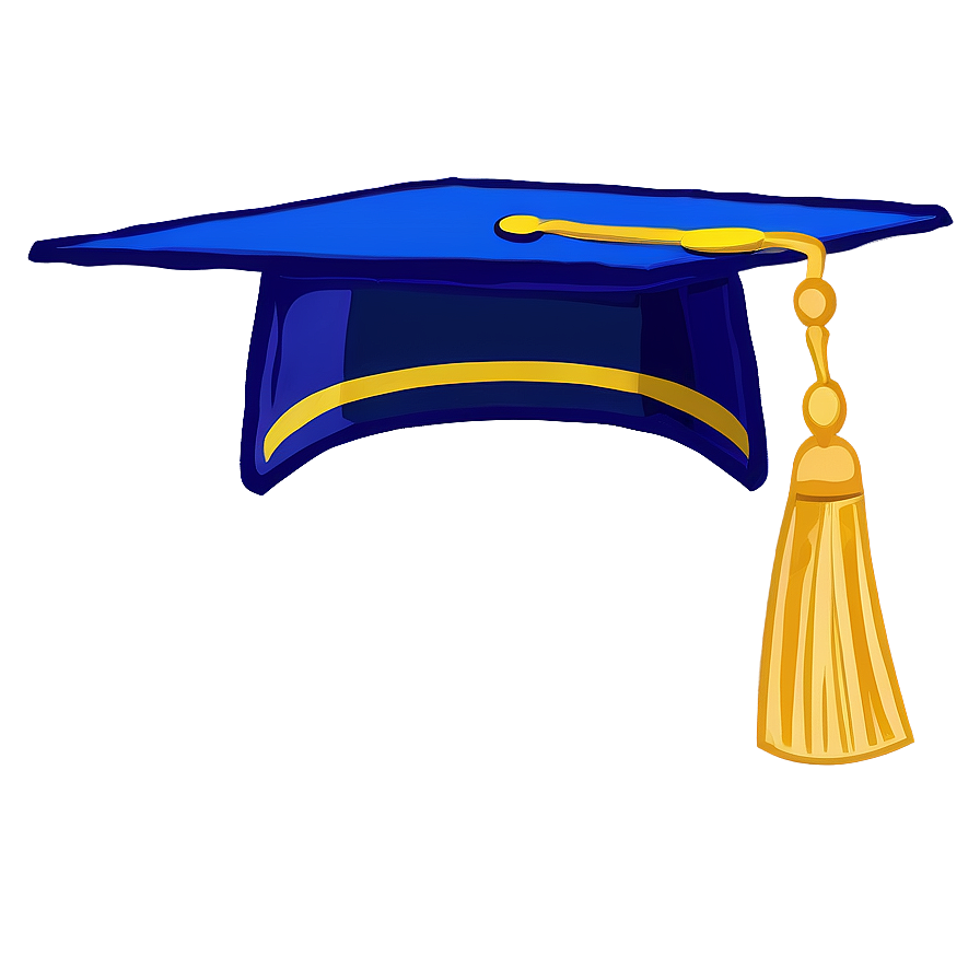 Cartoon Graduation Hat Png 05252024 PNG image