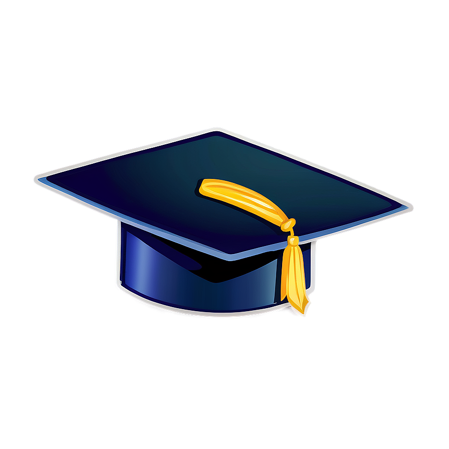 Cartoon Graduation Hat Png Bdb60 PNG image